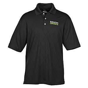 Nike Performance Diamond Pattern Polo Main Image