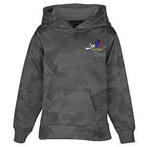 Camo Performance Hoodie - Youth Main Image