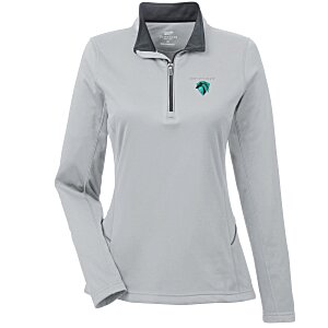 Cool & Dry 1/4-Zip Pullover - Ladies' - Embroidered Main Image