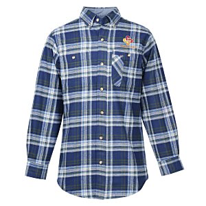 Backpacker Yarn-Dyed Flannel Shirt - Men's Main Image