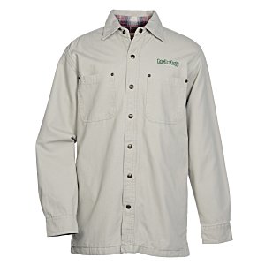 Backpacker Canvas Shirt Jacket Main Image