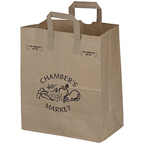 Flat Handle Paper Bag Main Image