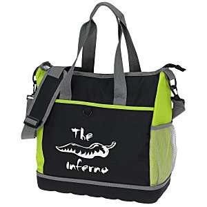 Hard Bottom Kooler Tote Main Image
