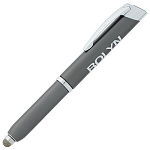 Terranova Stylus Metal Pen with Flashlight Main Image