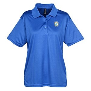 Verge Interlock Performance Polo - Ladies' Main Image