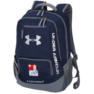 Under Armour Team Hustle Backpack - Full Color Main Image