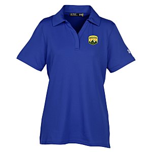 Under Armour Corporate Performance Polo - Ladies' - Full Color Main Image