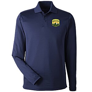 Under Armour Performance Long Sleeve Polo - Men's - Full Color Main Image