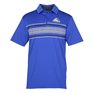 Under Armour Playoff Space-Dyed Polo - Full Color Main Image