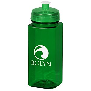 PolySure Squared-Up Water Bottle - 24 oz. - 24 hr Main Image