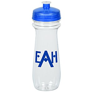 Refresh Flared Water Bottle - 16 oz. - Clear - 24 hr Main Image