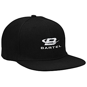 Snap Back Flat Bill Cap - 24 hr Main Image