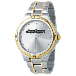 Two Tone Stainless Steel Watch - Men's Main Image