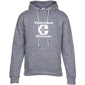 French Terry Snow Heather Hoodie - Screen Main Image