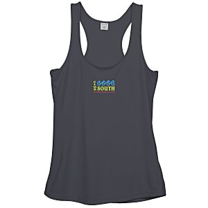 Contender Racerback Tank - Ladies' - Embroidered Main Image