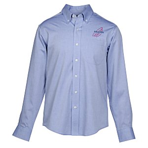 Wrinkle Resistant Pinpoint Oxford Shirt - Men's Main Image