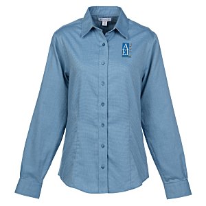 Wrinkle Resistant Button-Down Shirt - Ladies' Main Image