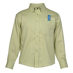 Wrinkle Resistant Button-Down Shirt - Men's Main Image