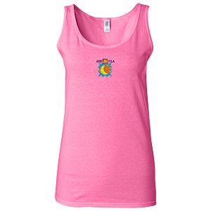 Gildan Softstyle Tank Top - Ladies' - Colors - Embroidered Main Image