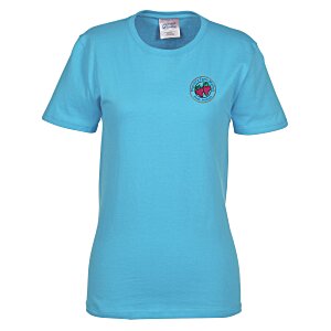 Port & Company Essential T-Shirt - Ladies' - Colors - Embroidered Main Image