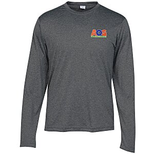 Heather Challenger Long Sleeve Tee - Men's - Embroidered Main Image