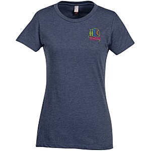 District Perfect Blend T-Shirt - Ladies' - Embroidered Main Image