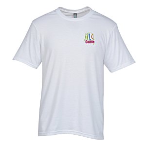 Perfect Blend Crew Tee - Men's - White - Embroidered Main Image