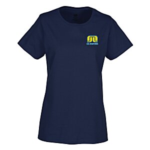 Hanes Essential-T T-Shirt - Ladies' - Embroidered - Colors Main Image