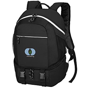 Crusade Backpack Cooler - Embroidered Main Image
