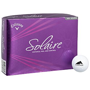 Callaway Solaire Golf Ball - Dozen - 10 Day Main Image