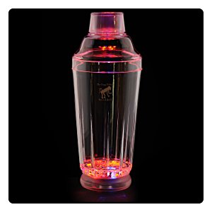 Light-Up Cocktail Shaker - 15 oz. - 24 hr Main Image