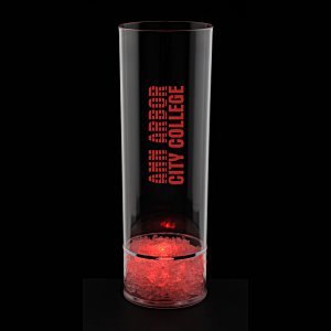 Light-Up Beverage Glass - 14 oz. - 24 hr Main Image