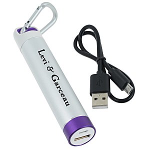 Pluto Power Bank with Carabiner Main Image