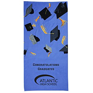 Graduation Day Beach Towel Main Image