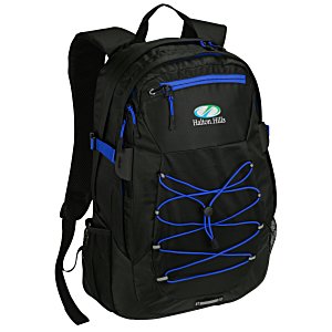 Basecamp Globetrotter Laptop Backpack - Embroidered Main Image