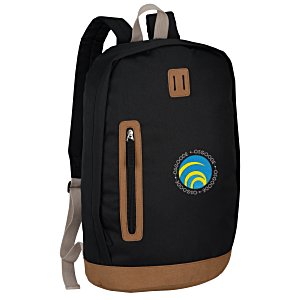 Cascade Laptop Backpack - Embroidered Main Image