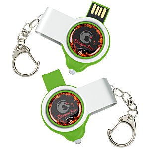 Swivel Light USB Drive - 2GB Main Image