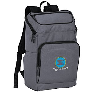 Manchester Laptop Backpack - Embroidered Main Image