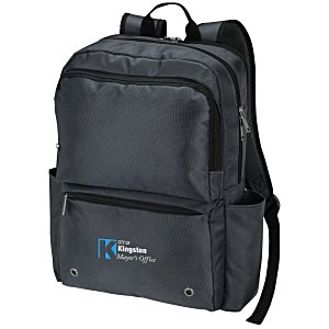 Executive Laptop Backpack - Embroidered Main Image