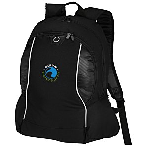 Stark Tech Laptop Backpack - Embroidered Main Image