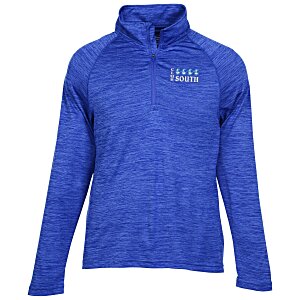 Space-Dyed 1/4-Zip Performance Pullover - Men's - Embroidered Main Image