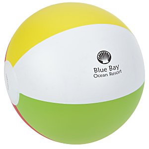 12" Beach Ball - Multicolor - 24 hr Main Image