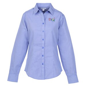 Wrinkle Resistant Petite Check Shirt - Ladies' Main Image