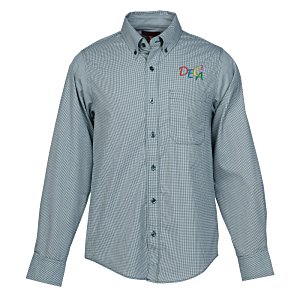 Wrinkle Resistant Petite Check Shirt - Men's Main Image