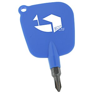 Reversible Screwdriver Keychain Main Image