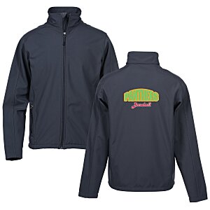 Crossland Soft Shell Jacket - Men's - Applique Twill Main Image