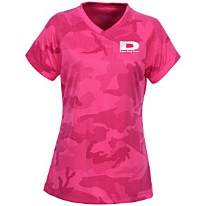 Champion Double Dry Performance T-Shirt - Ladies' - Camo Main Image