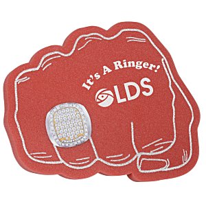 Foam Championship Ring Hand Main Image