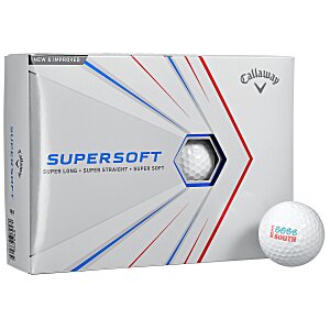 Callaway Super Soft Golf Ball - Dozen - 24 hr Main Image