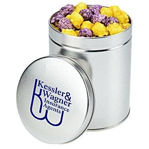 Colorful Popcorn Gift Tin Main Image
